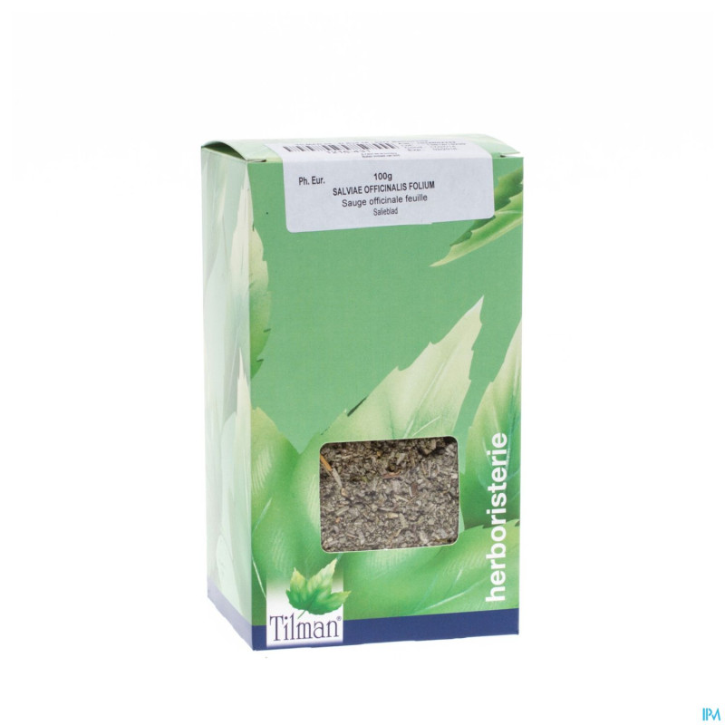 Tilman sauge feuille    100g