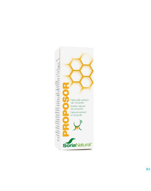Soria proposor propolis extr en propyl.glyc   30ml