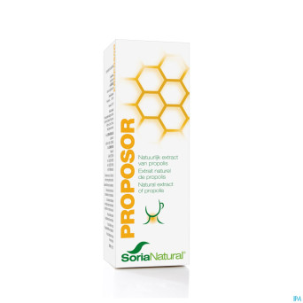 Soria proposor propolis extr en propyl.glyc   30ml