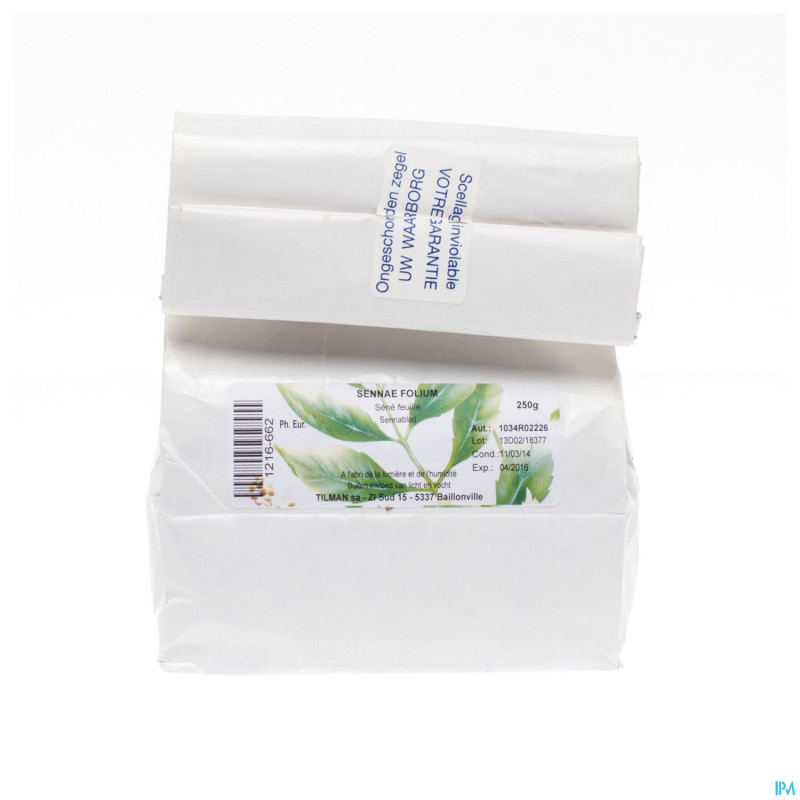 Tilman sene feuille    250g