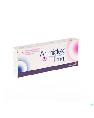 Arimidex 1mg comp pell 28