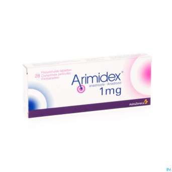 Arimidex 1mg comp pell 28