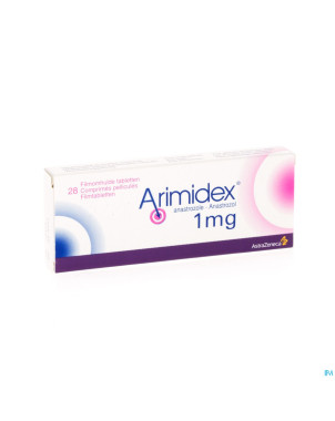Arimidex 1mg comp pell 28