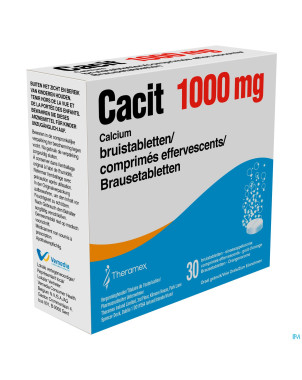 Cacit 1000 tabl efferv.    tube 30x1000mg