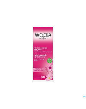 Weleda huile roses sauvages   100ml