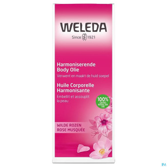 Weleda huile roses sauvages   100ml