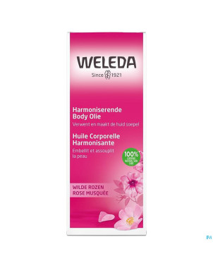 Weleda huile roses sauvages   100ml