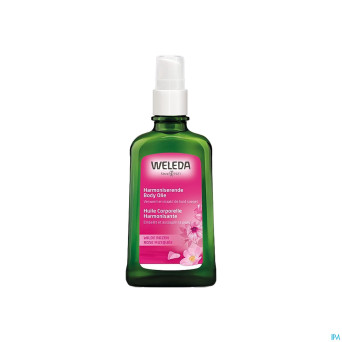 Weleda huile roses sauvages   100ml