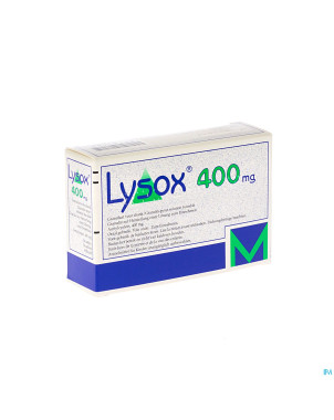 Lysox gran sach 14x400mg