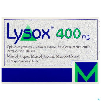 Lysox gran sach 14x400mg