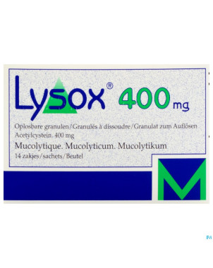 Lysox gran sach 14x400mg