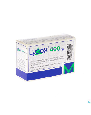 Lysox gran sach 30x400mg
