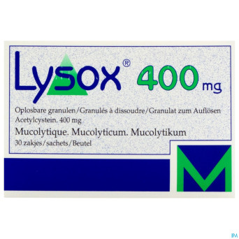 Lysox gran sach 30x400mg