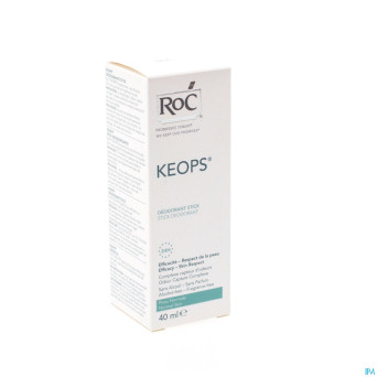 Roc keops deo stick s/alc s/parf pn    40ml