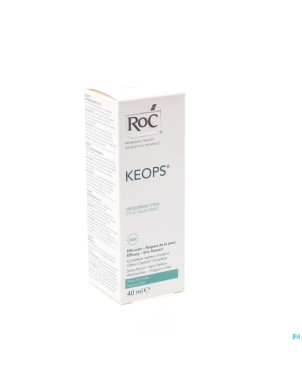 Roc keops deo stick s/alc s/parf pn    40ml