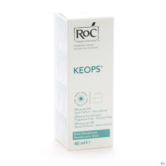 Roc keops deo stick s/alc s/parf pn    40ml