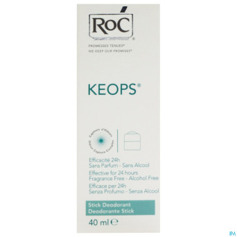 Roc keops deo stick s/alc s/parf pn    40ml