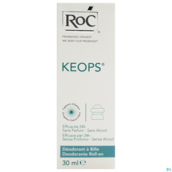 Roc keops deo a bille s/alc s/parf pn    30ml