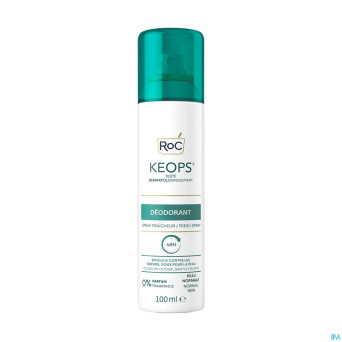 Roc keops deo spray fraicheurs s/parf pn    100ml