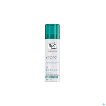 Roc keops deo spray fraicheurs s/parf pn    100ml