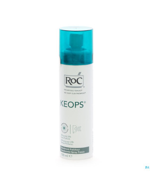 Roc keops deo spray fraicheurs s/parf pn    100ml