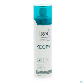 Roc keops deo spray fraicheurs s/parf pn    100ml