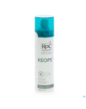 Roc keops deo spray fraicheurs s/parf pn    100ml