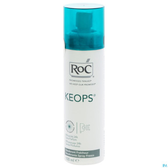 Roc keops deo spray fraicheurs s/parf pn    100ml
