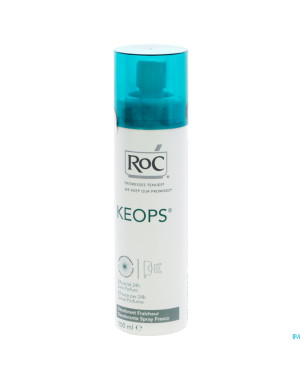 Roc keops deo spray fraicheurs s/parf pn    100ml