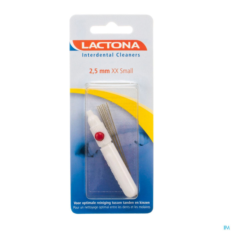 Lactona cleaners xxs 2,5mm long 5