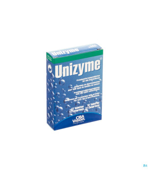 Unizyme comp deproteinisation 12