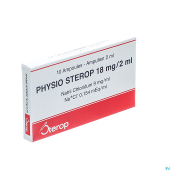 Physio sterop amp inj  10 x 2ml