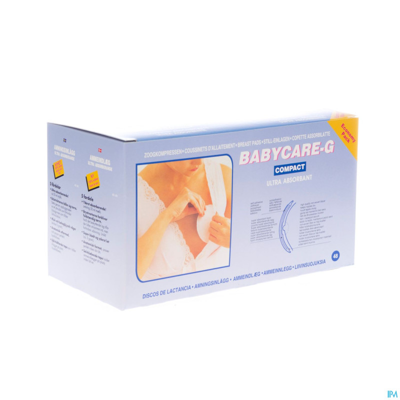 Babycare-g coussinets allaitement 48