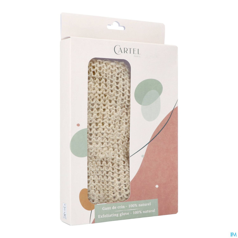 Cartel gants crin x-blanc    5601