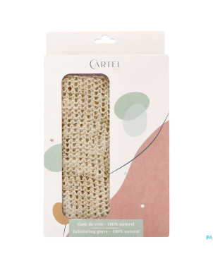 Cartel gants crin x-blanc    5601