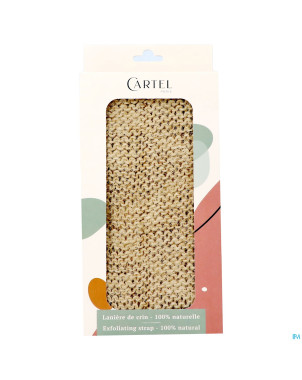 Cartel laniere crin blanc simple    5620