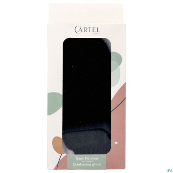 Cartel loofahs gant synth. bleu    5632