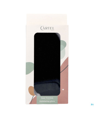 Cartel loofahs gant synth. bleu    5632