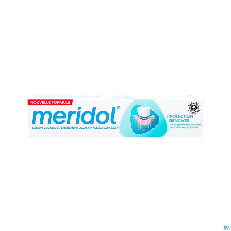 Meridol dentifrice a/plaque    75ml