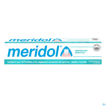 Meridol dentifrice a/plaque    75ml