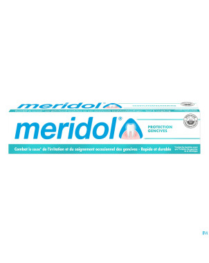 Meridol dentifrice a/plaque    75ml