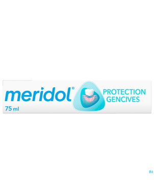 Meridol dentifrice a/plaque    75ml