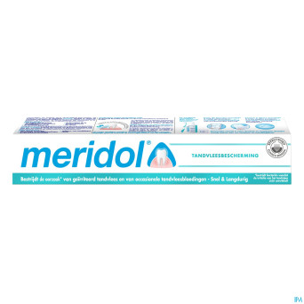 Meridol dentifrice a/plaque    75ml
