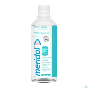 Meridol solution buccal a/plaque 400ml