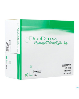 Duoderm hydrogel 10x15g    h7990
