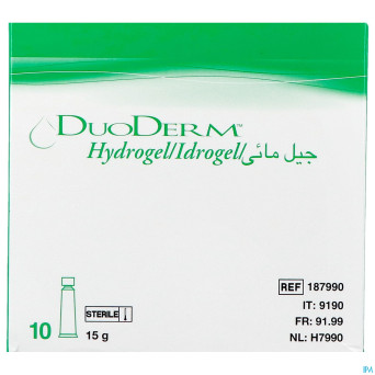 Duoderm hydrogel 10x15g    h7990