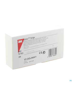 Nexcare 3m active strips    25x 72mm 100 17021