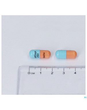 Cellcept 250mg caps 3x100