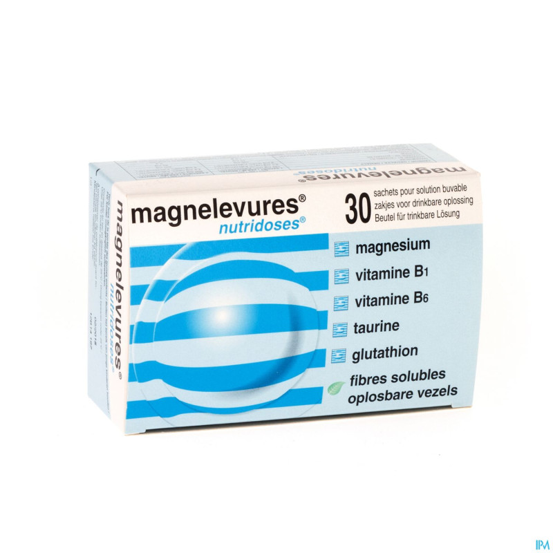 Magnelevures nutridose    sach 30 unda