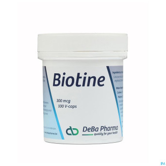 Biotine 300y    caps 100    deba